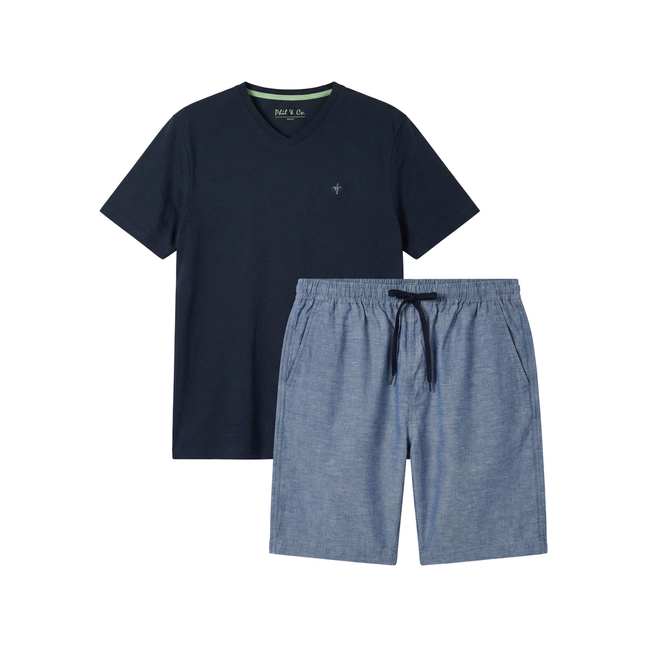 Phil & Co. Berlin Herren Pyjama