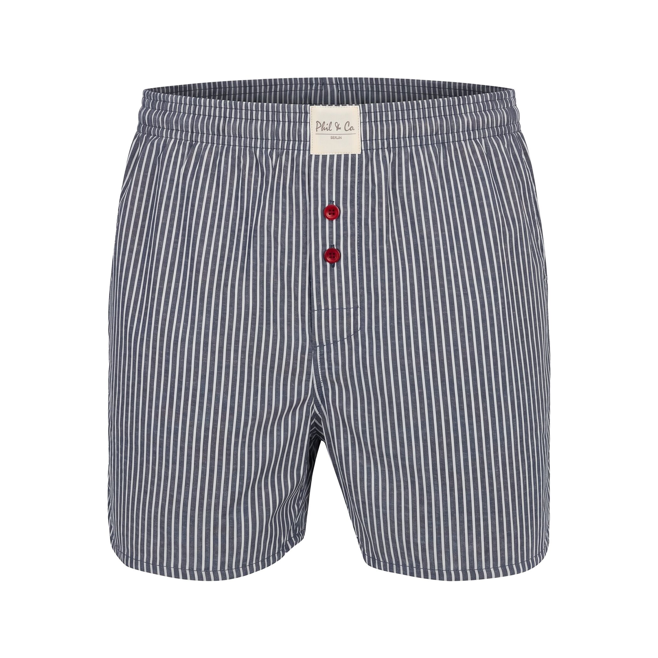 Herren Webboxer 8er Pack – 60% Baumwolle / 40% Polyester – Pflegeleicht