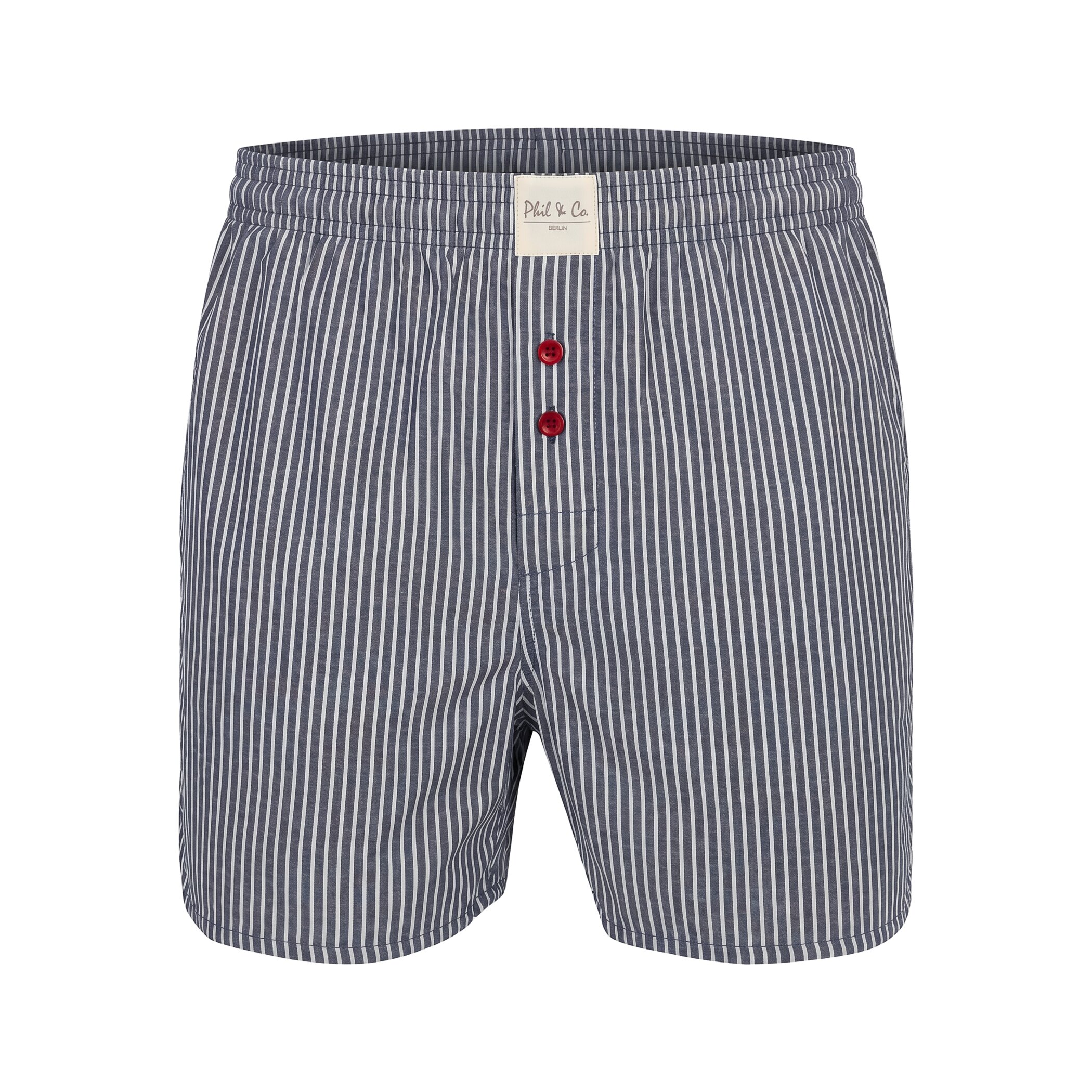 Herren Webboxer 4er Pack – 60% Baumwolle / 40% Polyester – Pflegeleicht