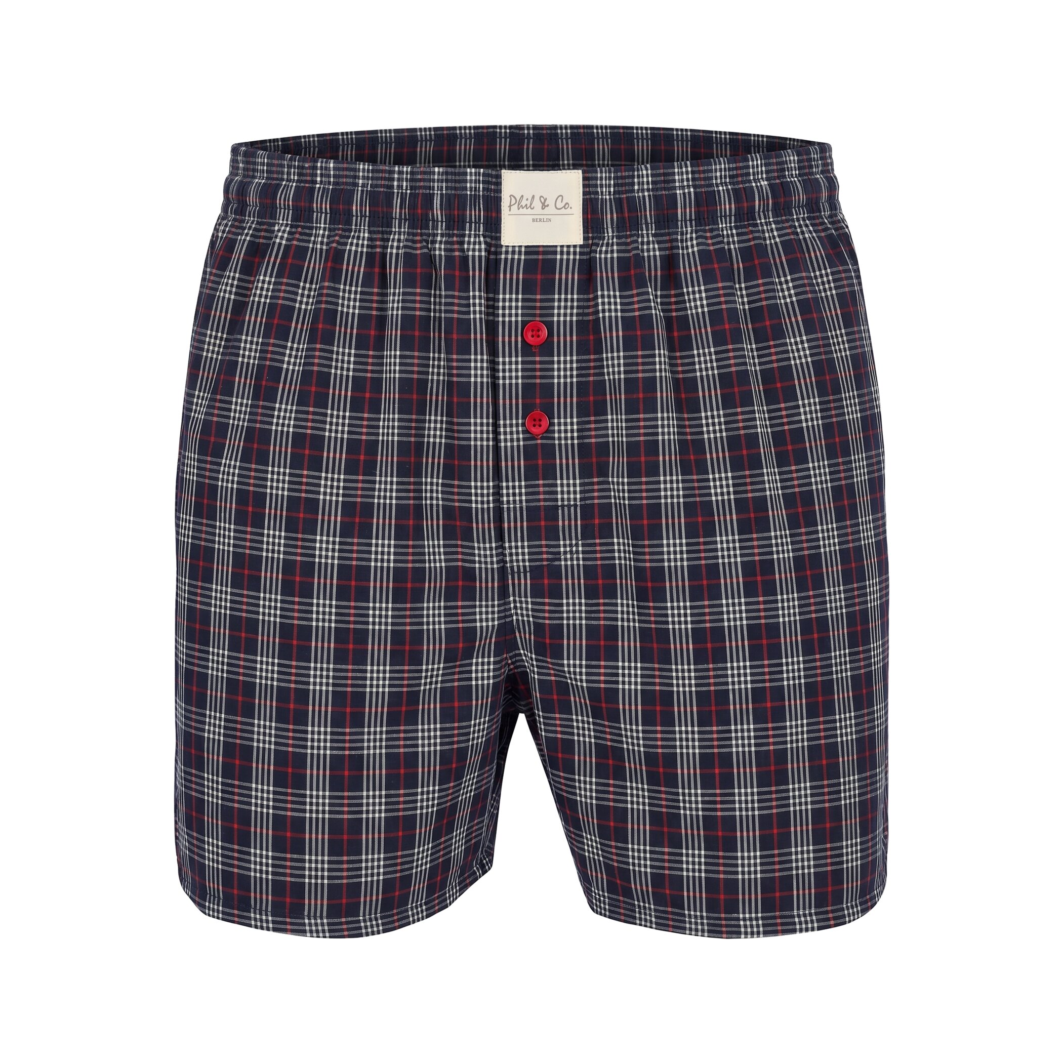 Herren Webboxer 4er Pack – 60% Baumwolle / 40% Polyester – Pflegeleicht