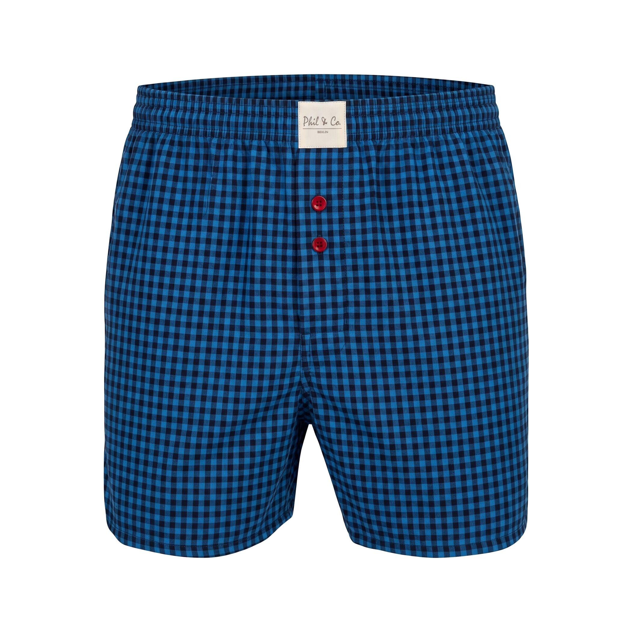 Herren Webboxer 8er Pack – 60% Baumwolle / 40% Polyester – Pflegeleicht