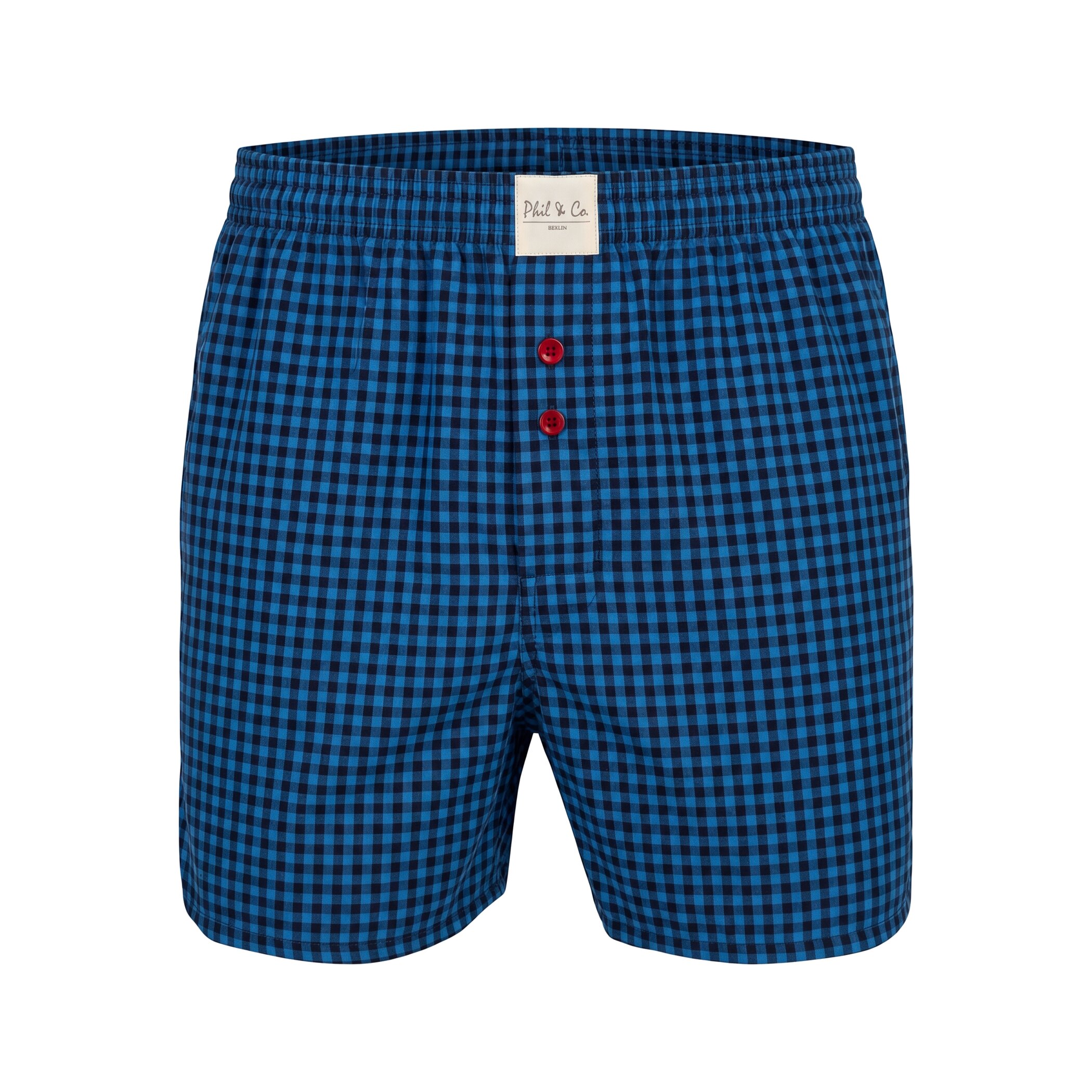 Herren Webboxer 4er Pack – 60% Baumwolle / 40% Polyester – Pflegeleicht