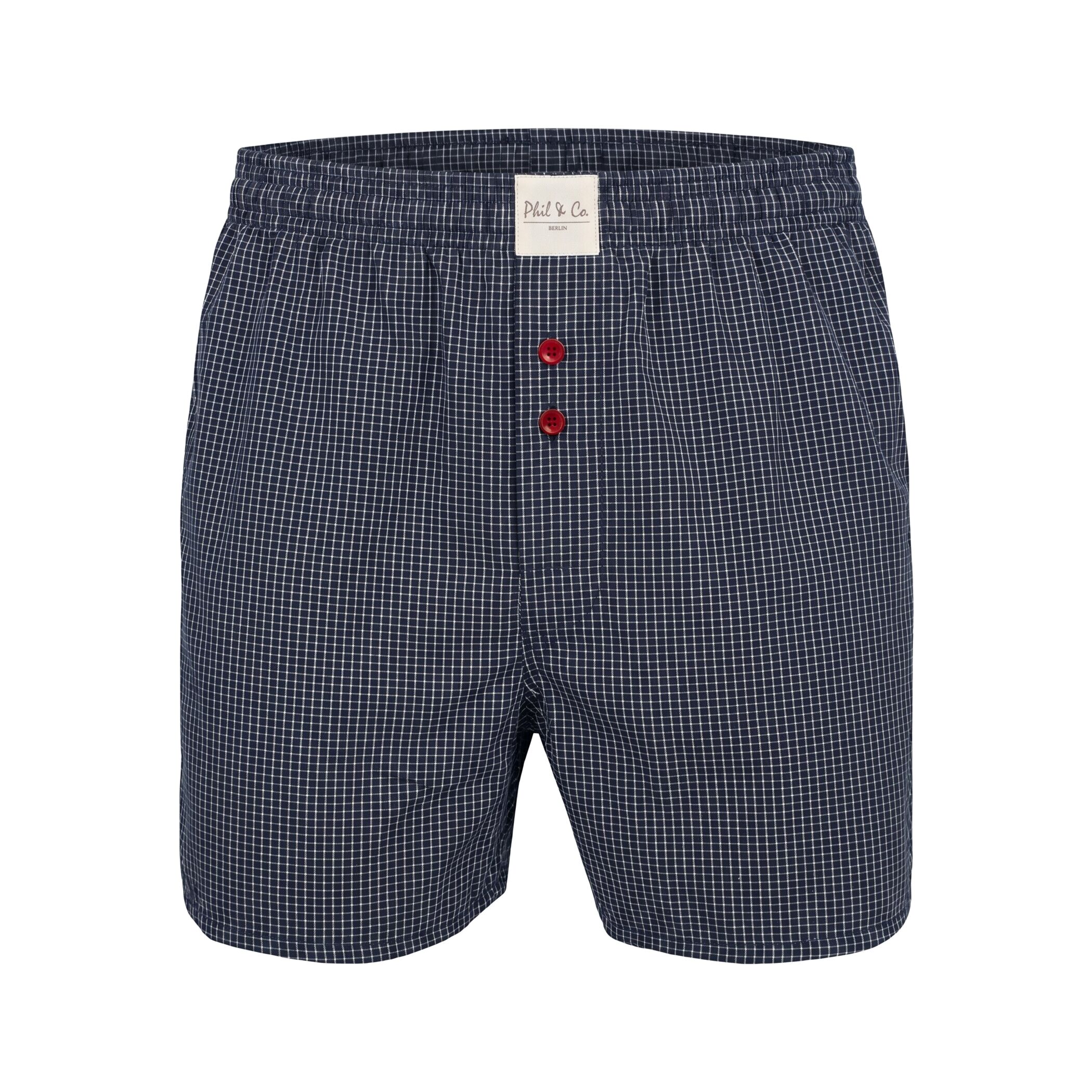 Herren Webboxer 8er Pack – 60% Baumwolle / 40% Polyester – Pflegeleicht