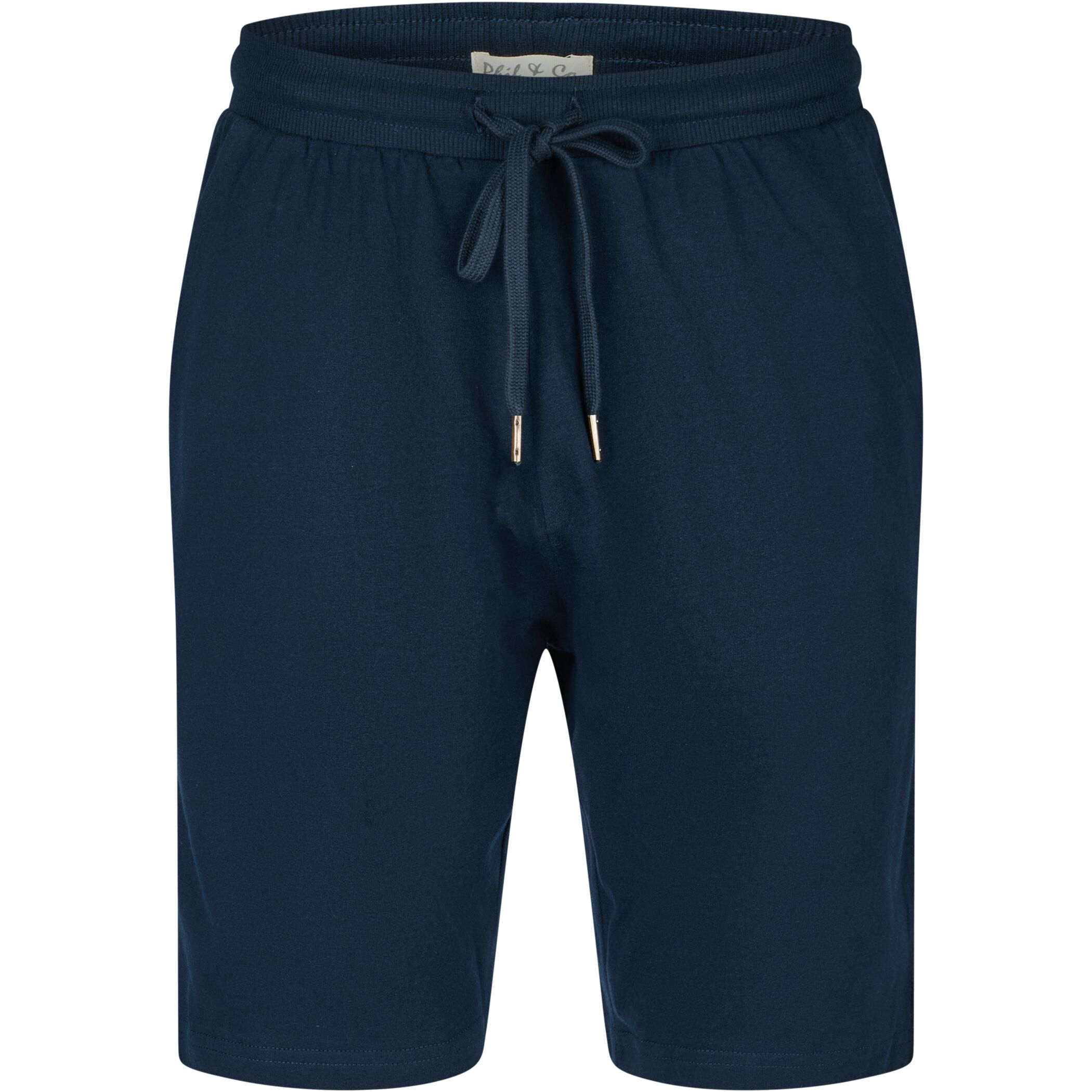 Phil & Co. Berlin Herren Shorty Pyjama