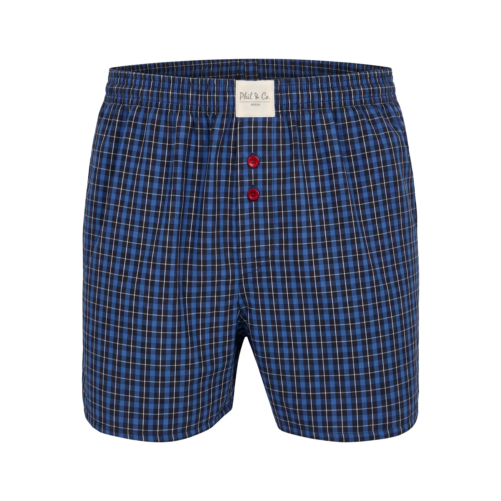 Herren Webboxer 8er Pack – 60% Baumwolle / 40% Polyester – Pflegeleicht