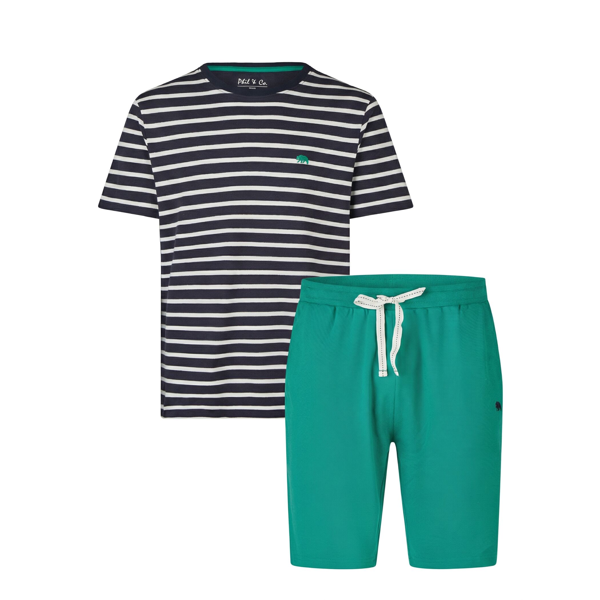 Phil & Co. Berlin Herren Pyjama