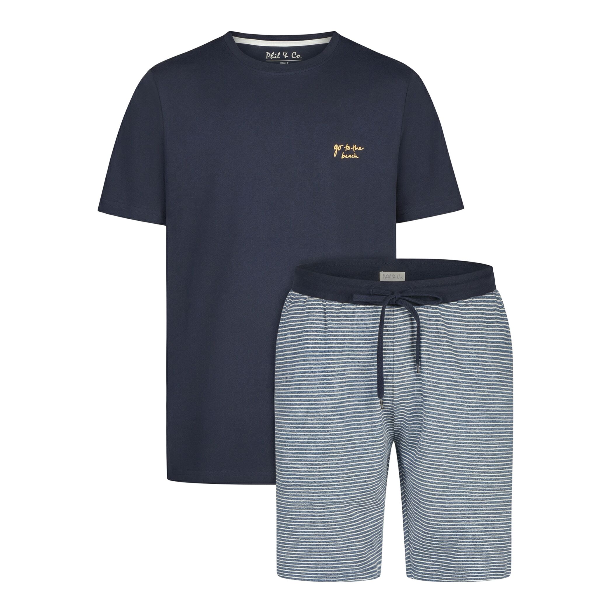 Phil & Co. Berlin Herren Pyjama