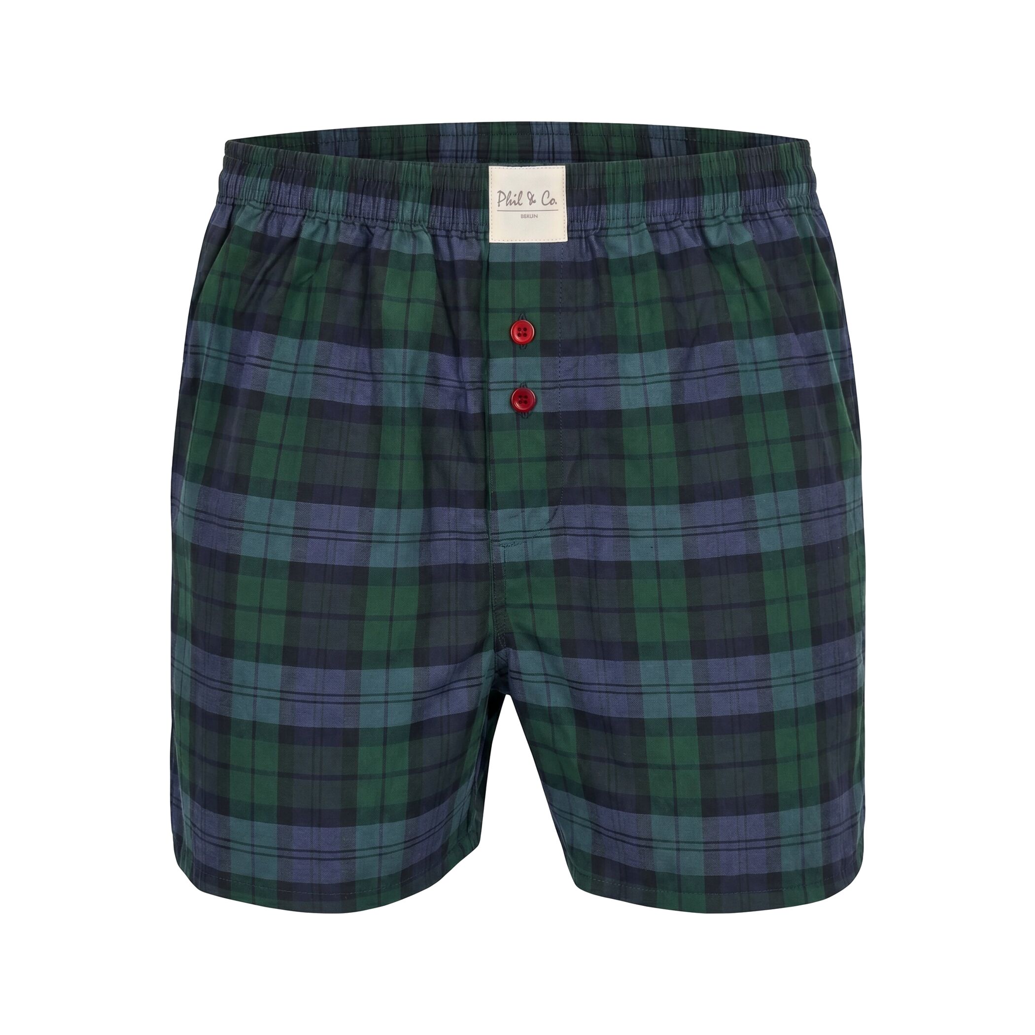 Herren Webboxer 4er Pack – 60% Baumwolle / 40% Polyester – Pflegeleicht