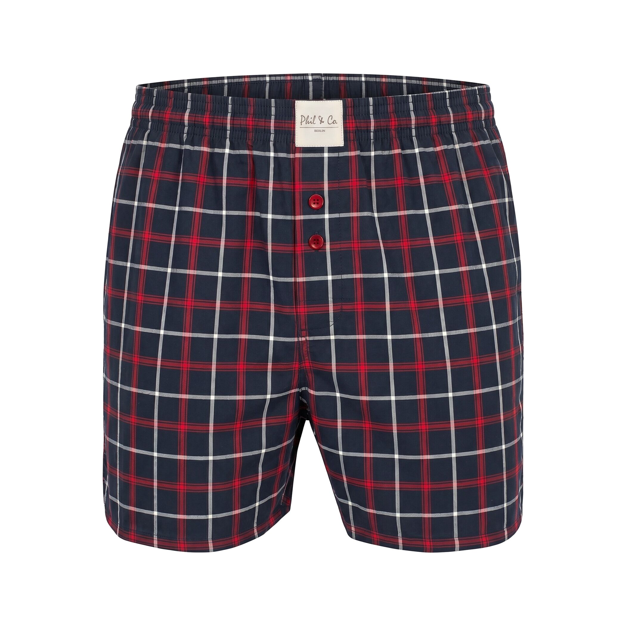 Herren Webboxer 4er Pack – 60% Baumwolle / 40% Polyester – Pflegeleicht