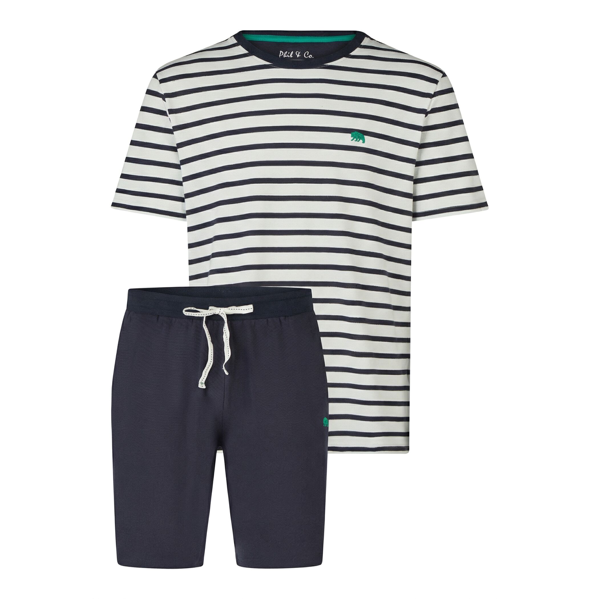 Phil & Co. Berlin Herren Pyjama