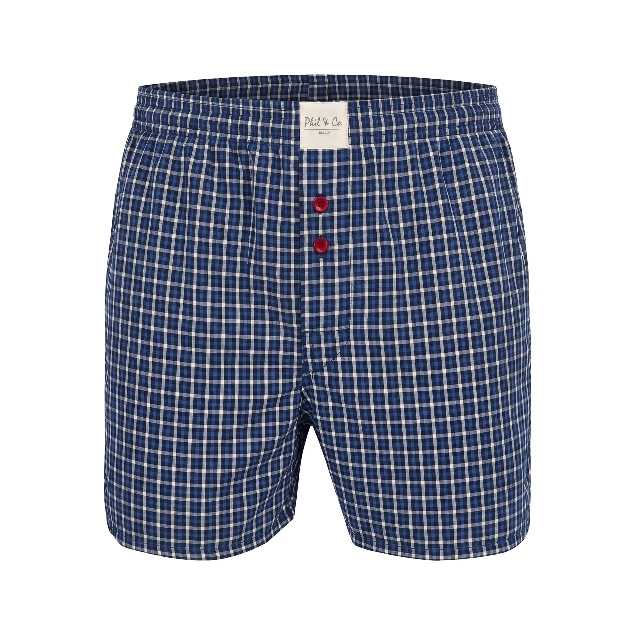 Herren Webboxer 8er Pack – 60% Baumwolle / 40% Polyester – Pflegeleicht