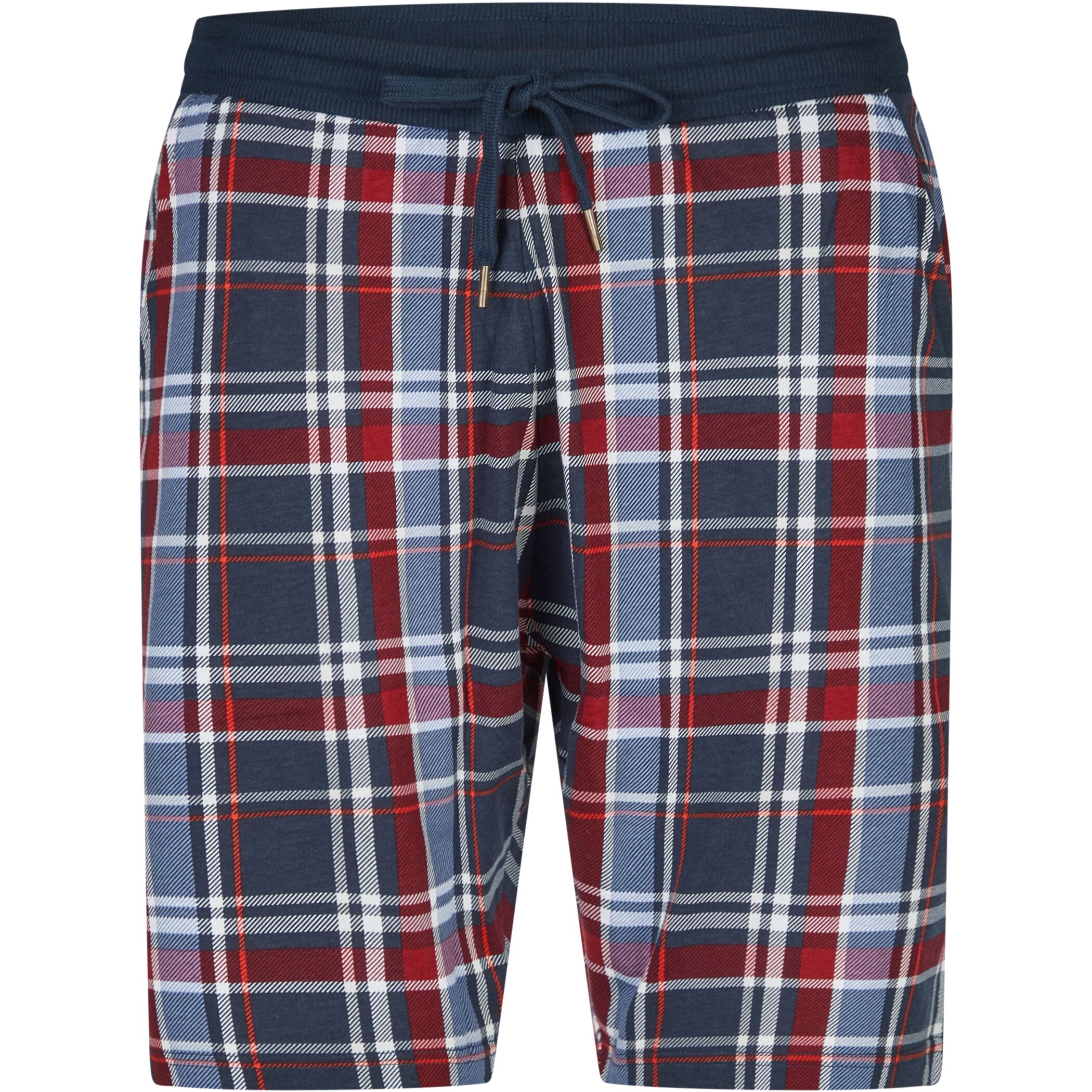Phil & Co. Berlin Men's Shorty Set – Cotton Pyjamas with Fashionable Print & Colour Gradient, Spring/Summer, S–XXL