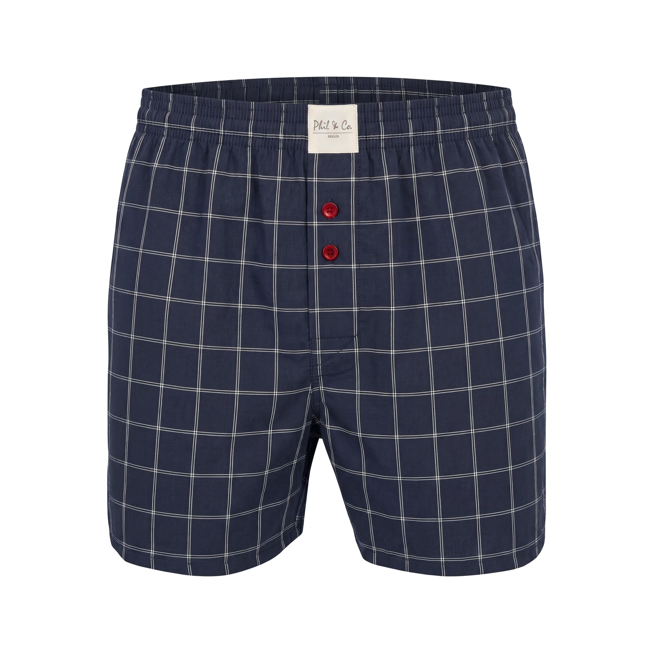 Herren Webboxer 8er Pack – 60% Baumwolle / 40% Polyester – Pflegeleicht