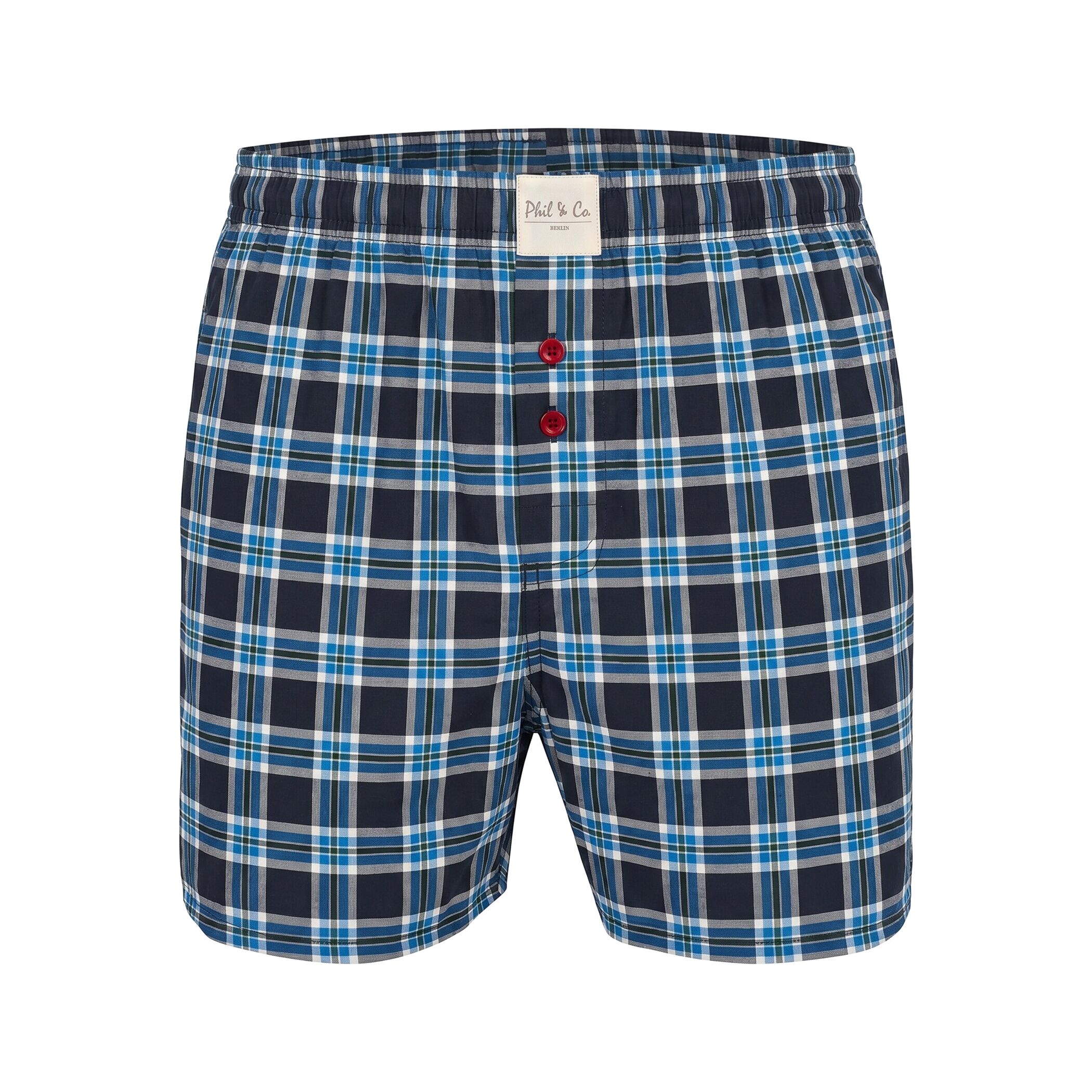 Herren Webboxer 8er Pack – 60% Baumwolle / 40% Polyester – Pflegeleicht