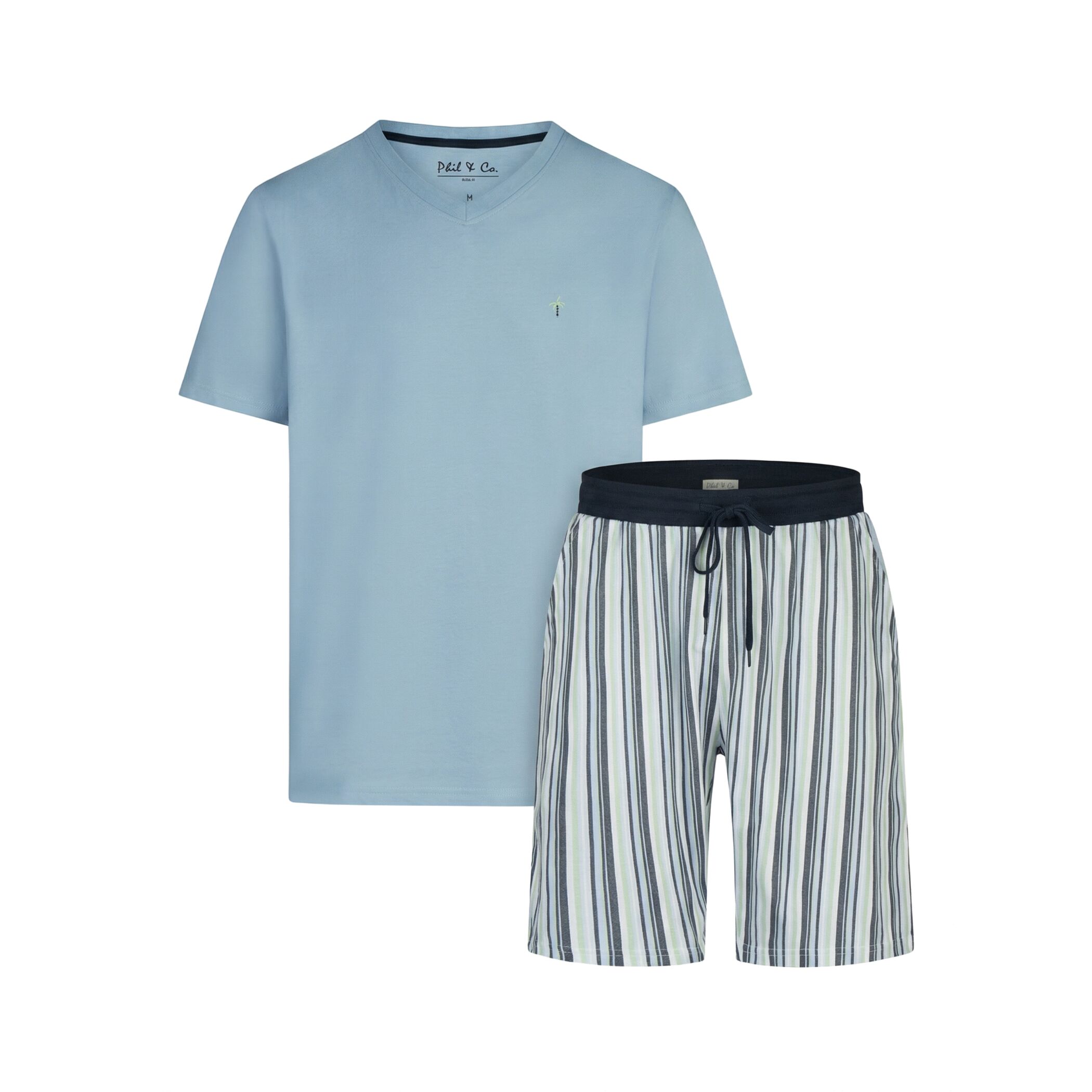 Phil & Co. Berlin Herren Pyjama