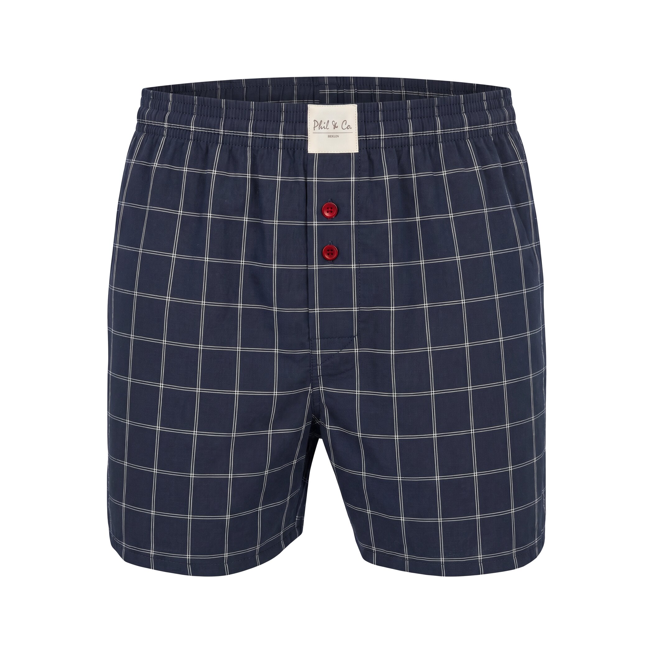 Herren Webboxer 4er Pack – 60% Baumwolle / 40% Polyester – Pflegeleicht