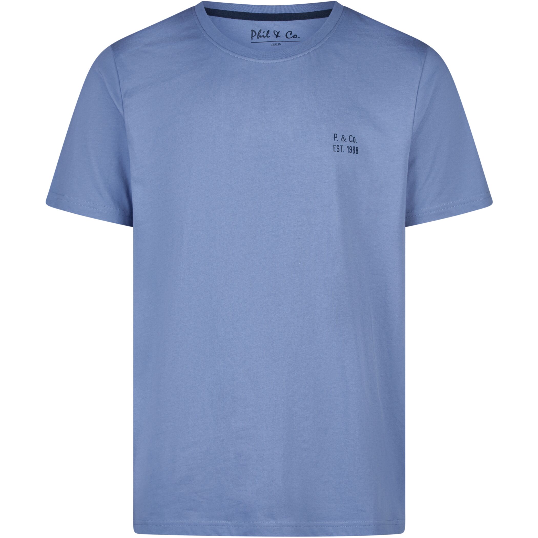 Phil & Co. Berlin Herren Shorty Pyjama