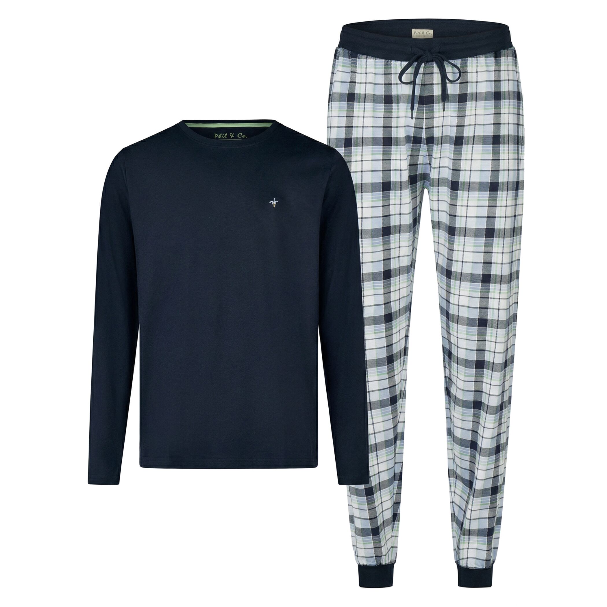 Phil & Co. Berlin Herren Pyjama