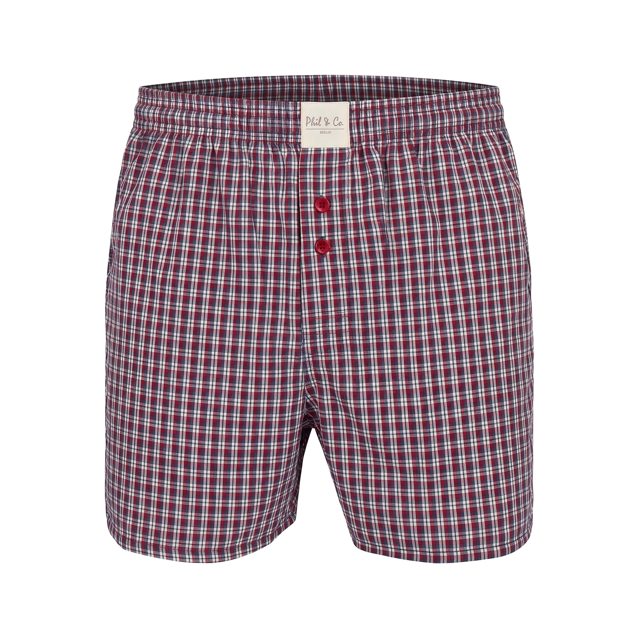 Herren Webboxer 8er Pack – 60% Baumwolle / 40% Polyester – Pflegeleicht