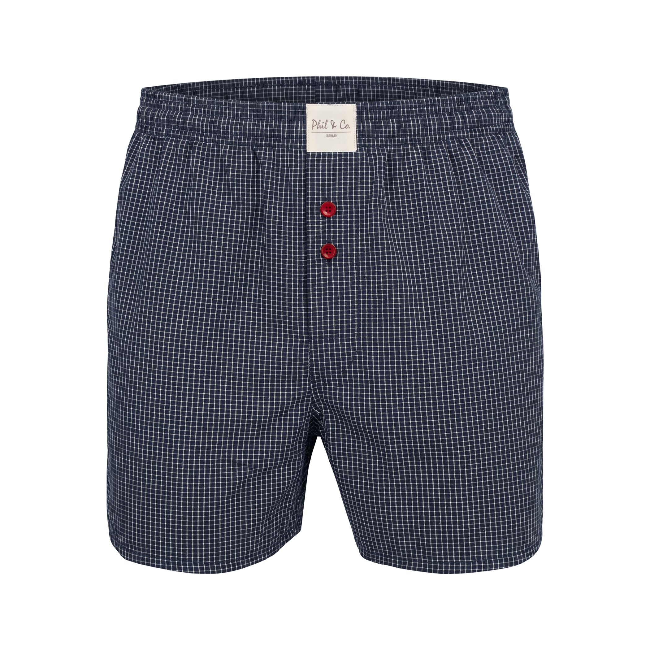 Herren Webboxer 4er Pack – 60% Baumwolle / 40% Polyester – Pflegeleicht