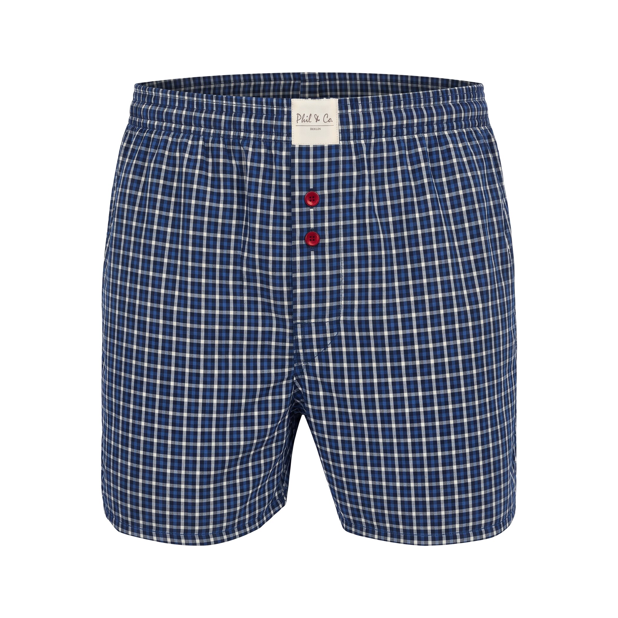 Herren Webboxer 4er Pack – 60% Baumwolle / 40% Polyester – Pflegeleicht